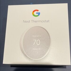 Google Nest Thermostat in Snow Model G4CVZ